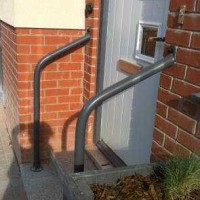 Door Access Handrail