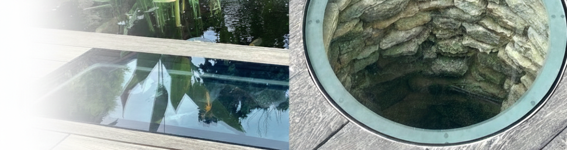 Well Covers & Walk on Glass