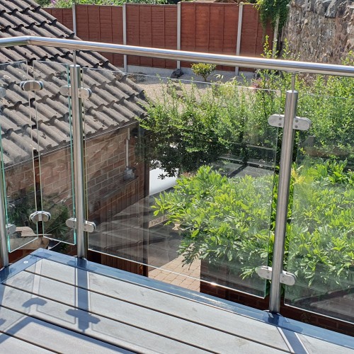 Walk-Out Balcony + Glass Balustrade