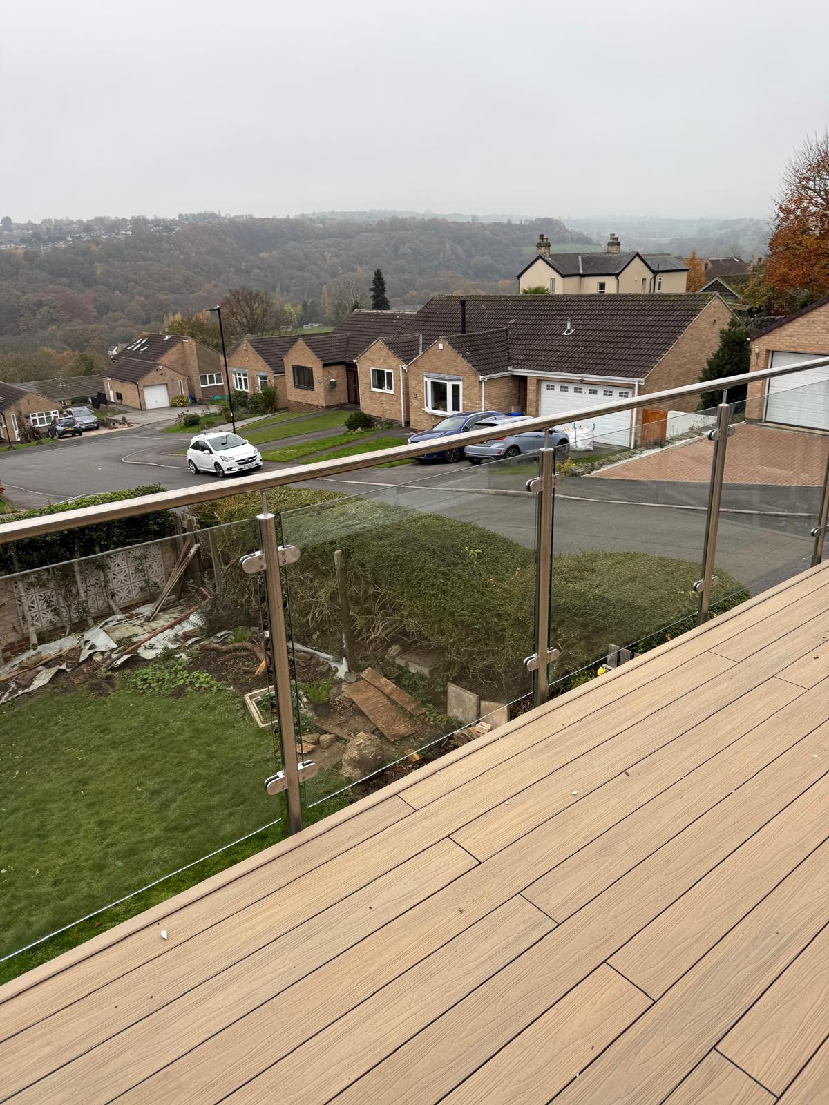 Glass Balustrade Privacy Screen Oughtibridge Dio Met Sheffield Glass Balustrade Privacy Screen Oughtibridge Dio Met Sheffield