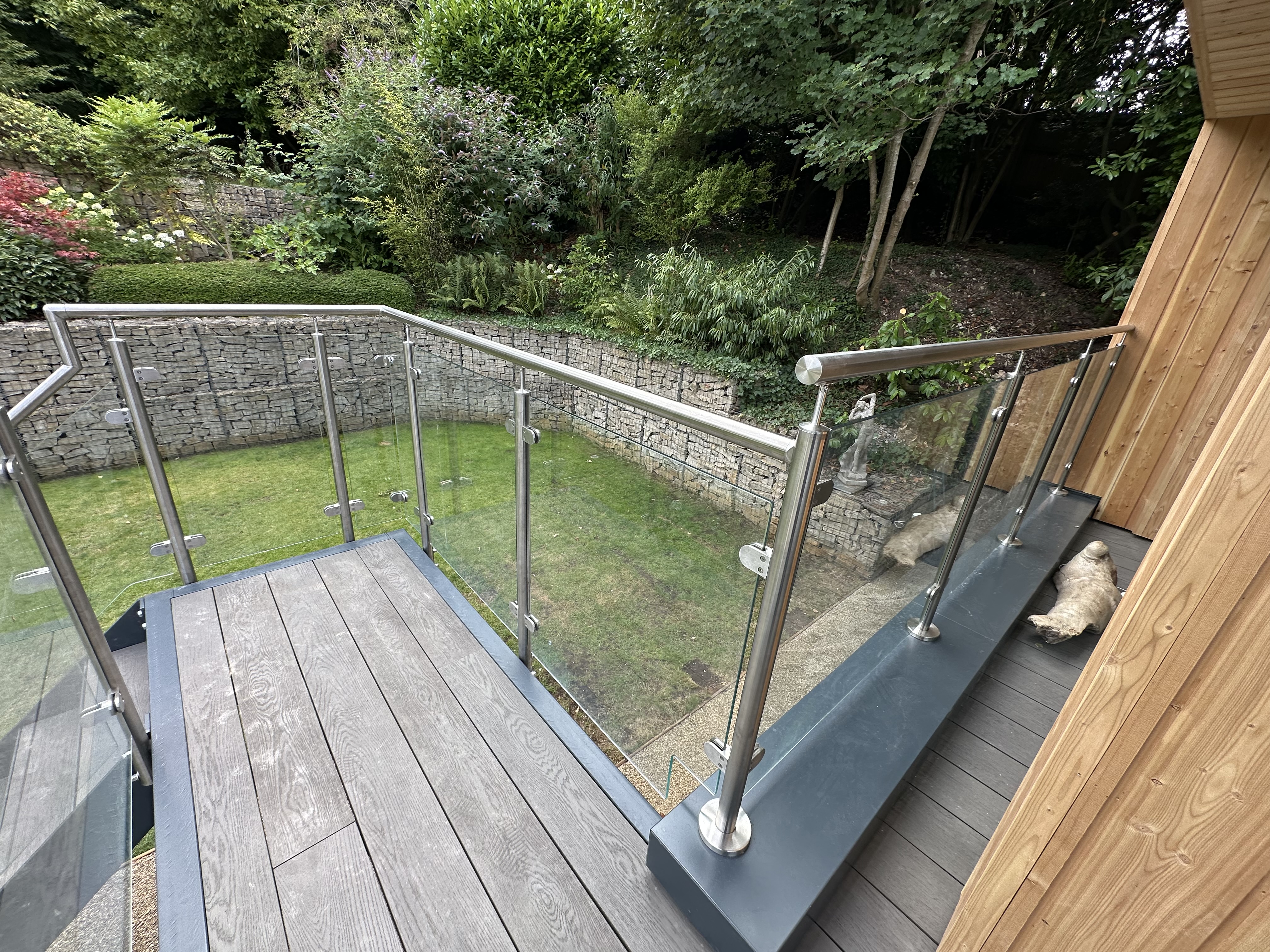 custom metal staircase and balustrades cheltenham