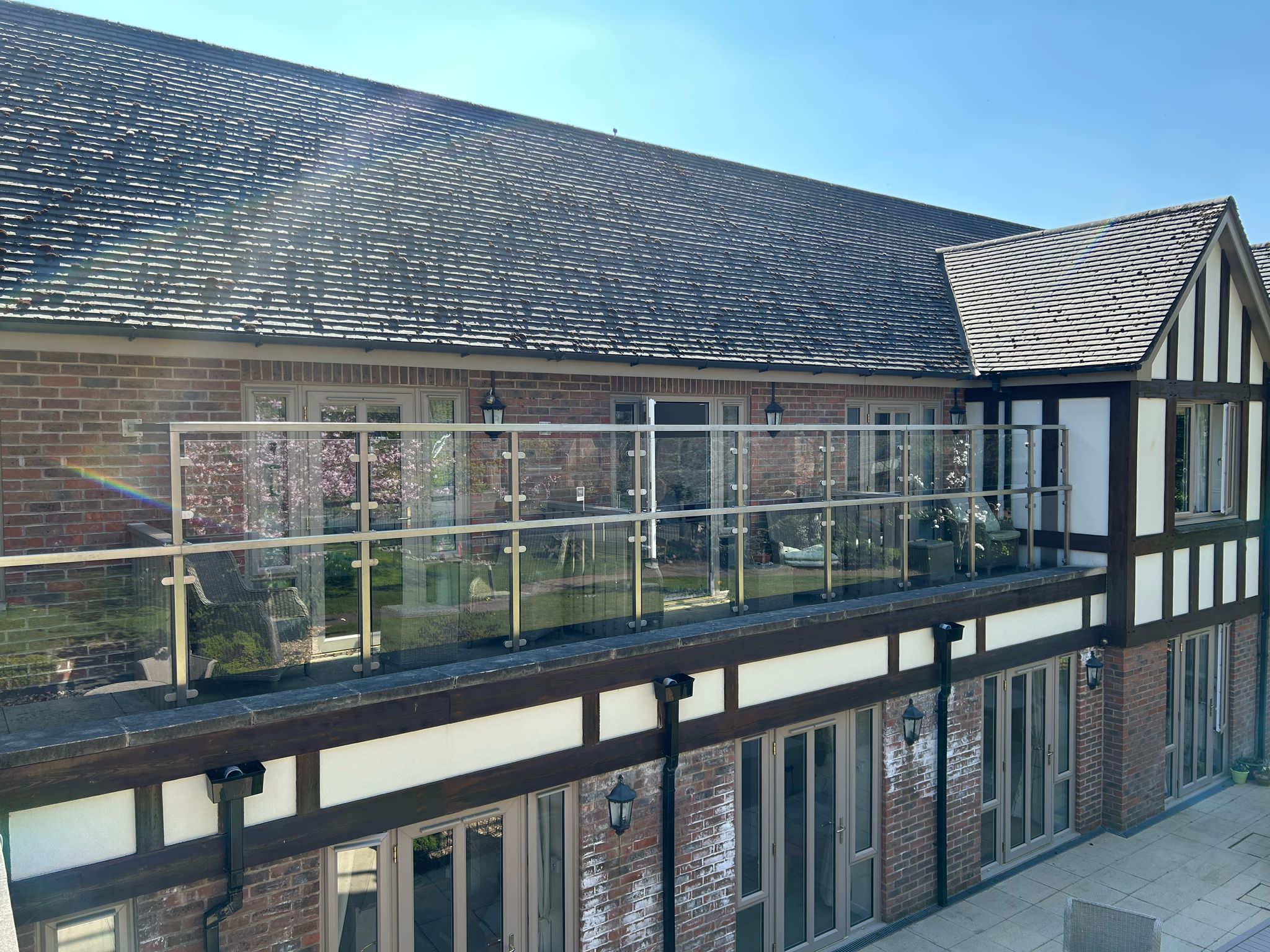 Glass Balcony Railing Height Increase