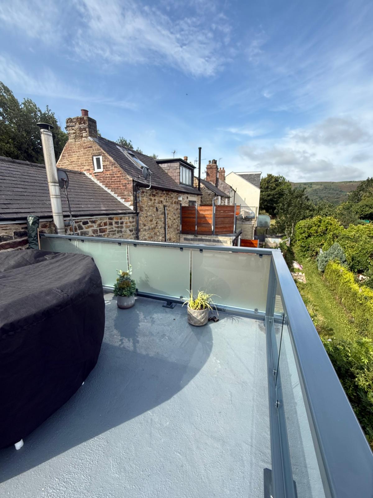 cavity wall balustrade installation sheffield