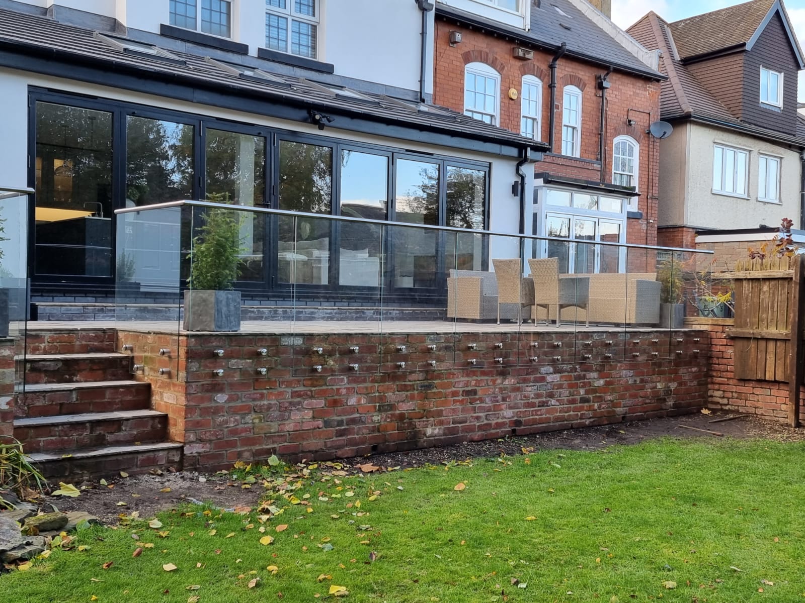 Frameless Glass Balustrade Installation Chesterfield