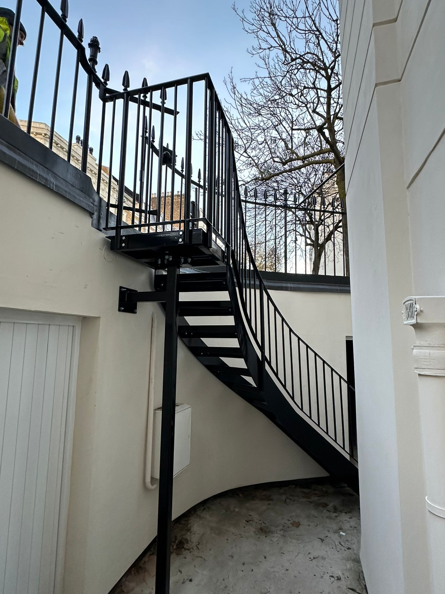 Steel Staircase Installation London