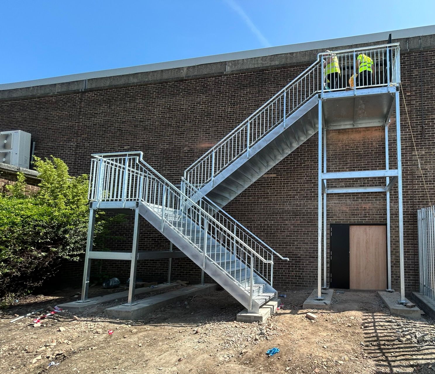 fire escape staircase installation london