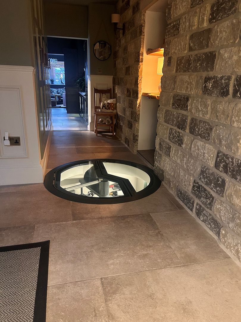 motorised-glass-spiral-cellar-glass-hatch