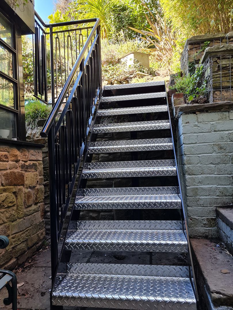 steel-staircase