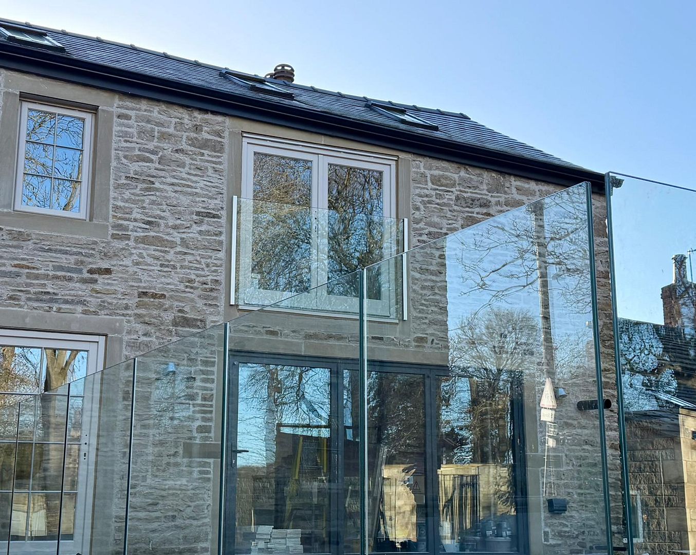 frameless glass balustrade sheffield