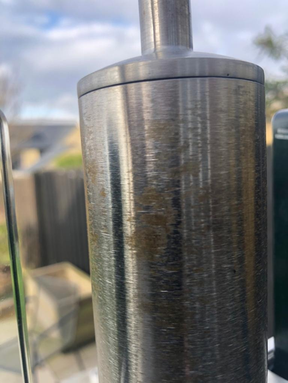 Tea Staining