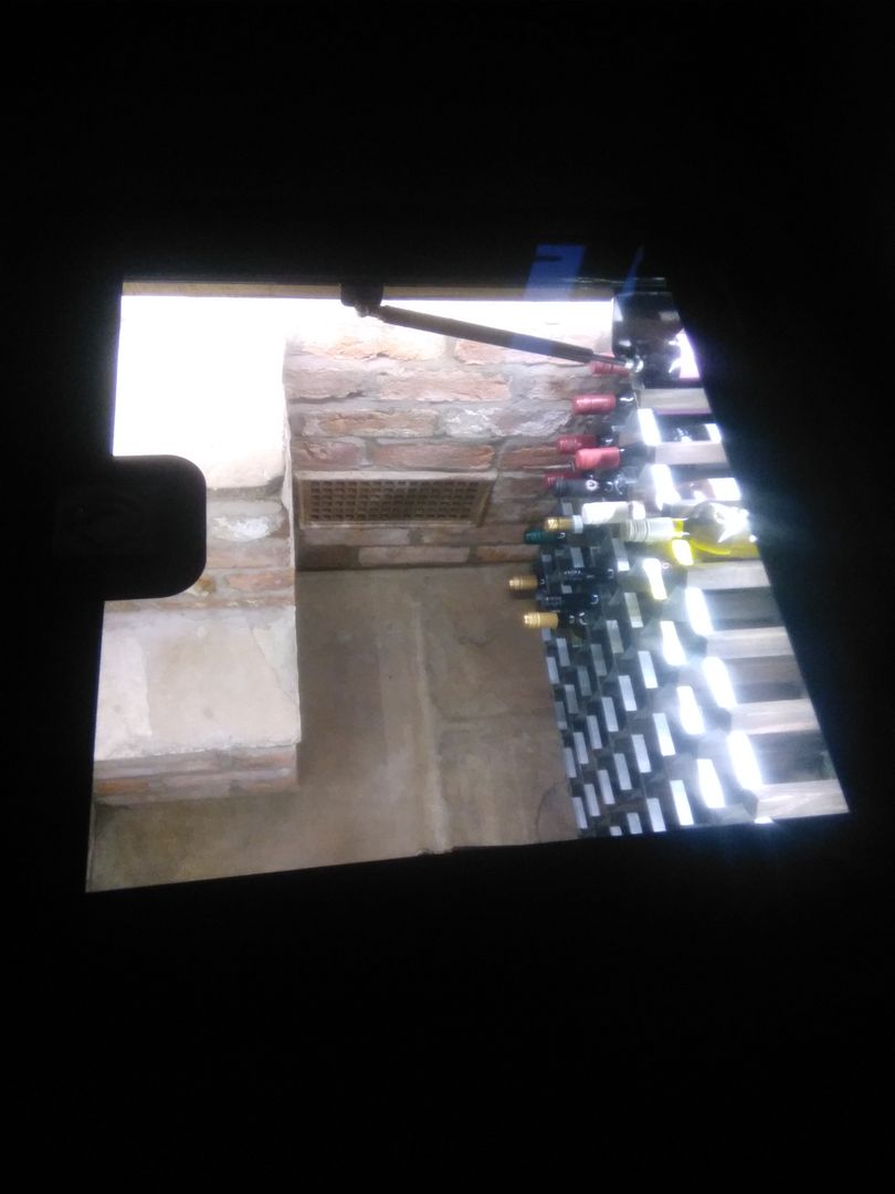 wine cellar door