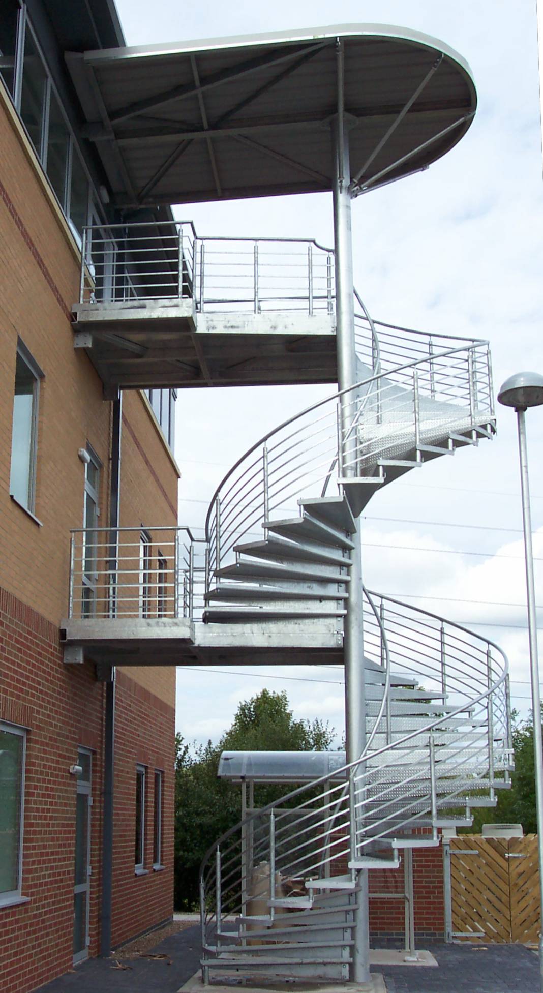 Metal Staircases / Fire Escape Stairs