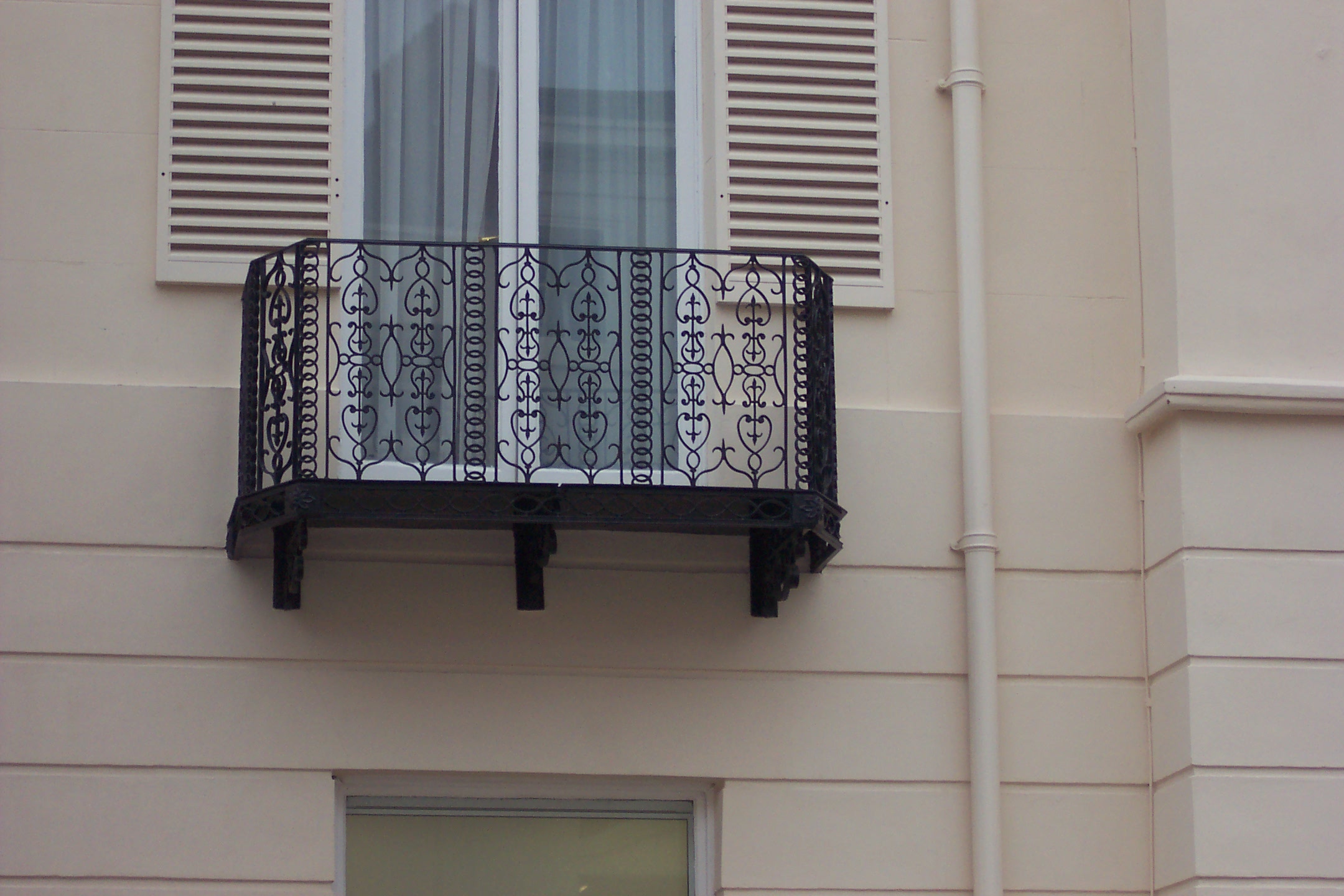 Metal Balconies